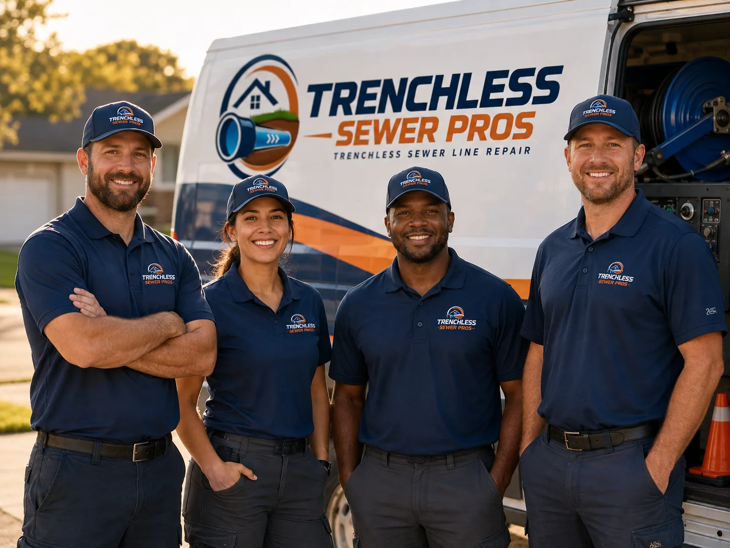 Trenchless Sewer Repair company in Denmark, WI